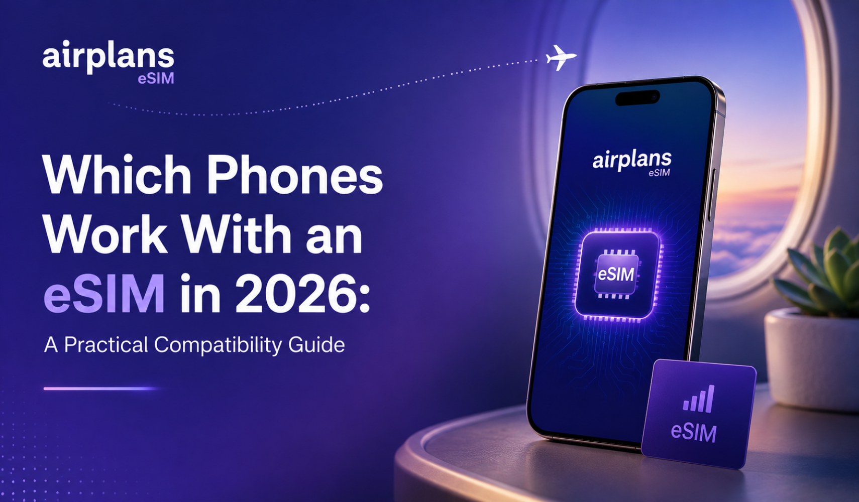 Which Phones Work With an eSIM in 2026: A Practical Compatibility Guide