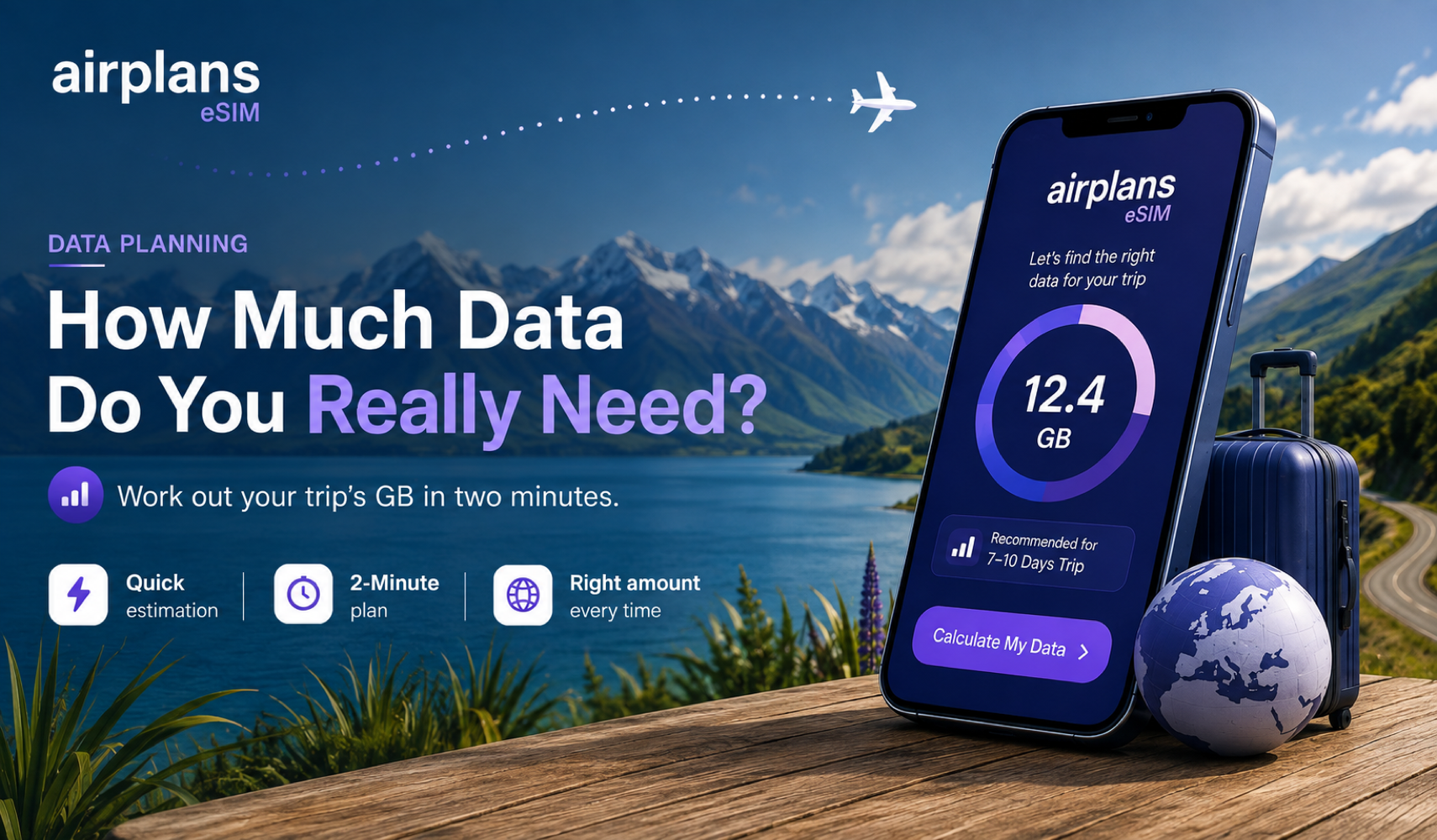 eSIM for New Zealand: How Much Data You Need and What It Costs (2026)