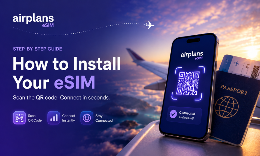 كيفية تثبيت eSIM: دليل مرئي خطوة بخطوة
